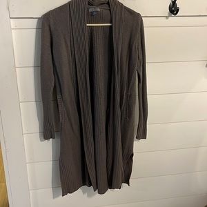Barefoot dreams open front sweater